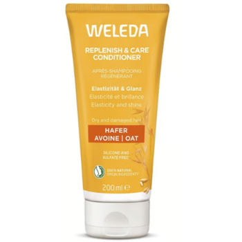 Ovsený regeneračný kondicionér pre suché a poškodené vlasy